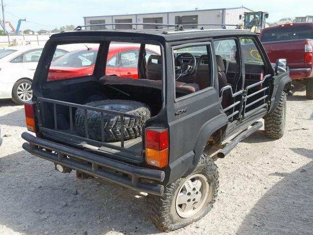 1J4FJ58L9KL557245 - 1989 JEEP CHEROKEE LAREDO  photo 4