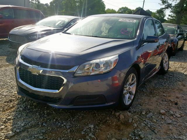 1G11C5SL7FF150783 - 2015 CHEVROLET MALIBU 1LT 蓝色 照片 2