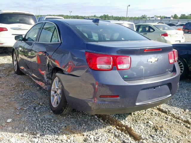 1G11C5SL7FF150783 - 2015 CHEVROLET MALIBU 1LT 蓝色 照片 3