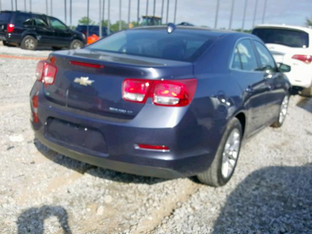 1G11C5SL7FF150783 - 2015 CHEVROLET MALIBU 1LT 蓝色 照片 4