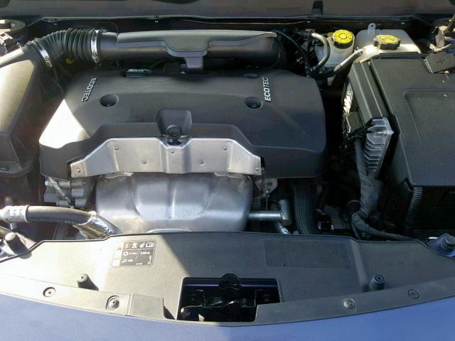 1G11C5SL7FF150783 - 2015 CHEVROLET MALIBU 1LT 蓝色 照片 7
