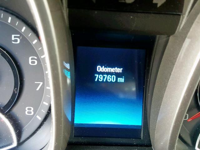 1G11C5SL7FF150783 - 2015 CHEVROLET MALIBU 1LT 蓝色 照片 8