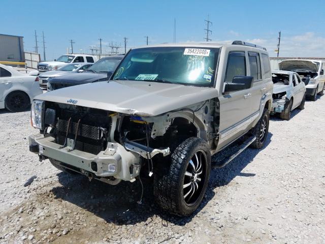 1J8HG58276C367110 - 2006 JEEP COMMANDER LIMITED  photo 2