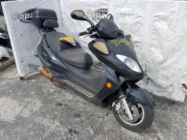 LJ4TCKPD58Y040353 - 2008 ROKE SCOOTER BLACK photo 1