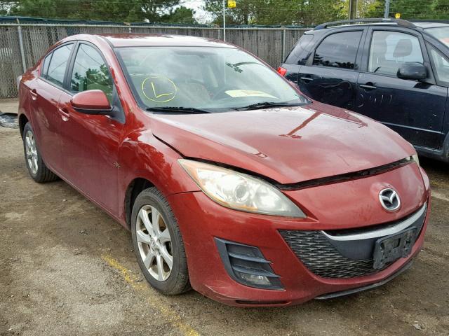 JM1BL1SF0A1162259 - 2010 MAZDA 3 I RED photo 1