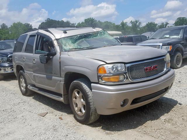 1GKEK63U24J199154 - 2004 GMC YUKON DENA SILVER photo 1