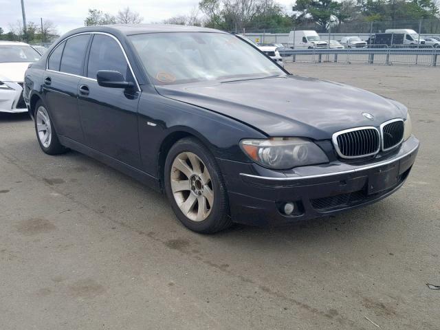 WBAHL83596DT03535 - 2006 BMW 750 I BLACK photo 1