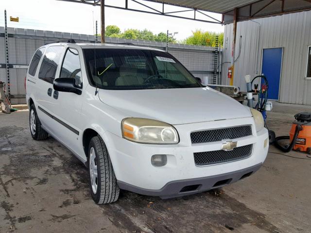 1GNDV23117D115509 - 2007 CHEVROLET UPLANDER L 白色 照片 1