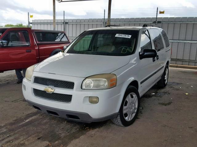 1GNDV23117D115509 - 2007 CHEVROLET UPLANDER L 白色 照片 2