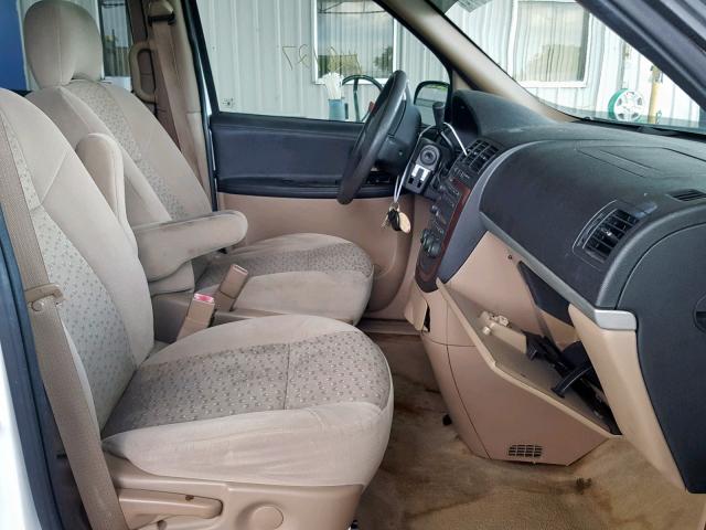 1GNDV23117D115509 - 2007 CHEVROLET UPLANDER L 白色 照片 5