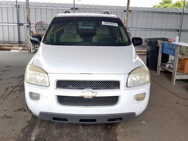 1GNDV23117D115509 - 2007 CHEVROLET UPLANDER L 白色 照片 9