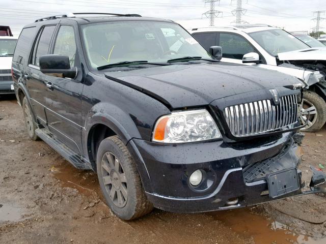 5LMFU28R94LJ27582 - 2004 LINCOLN NAVIGATOR 黑色 照片 1