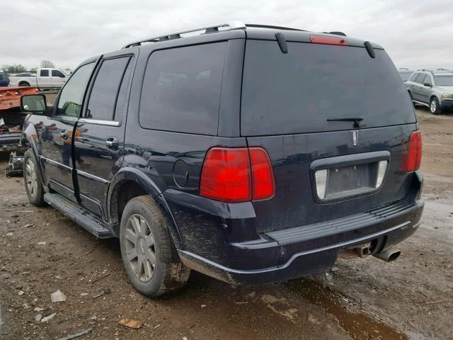 5LMFU28R94LJ27582 - 2004 LINCOLN NAVIGATOR 黑色 照片 3
