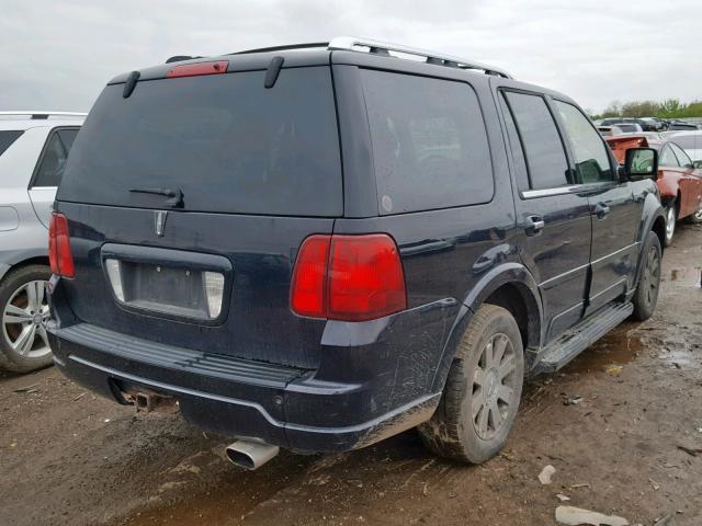 5LMFU28R94LJ27582 - 2004 LINCOLN NAVIGATOR 黑色 照片 4