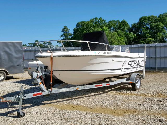 CR0A36RAH394 - 1994 ROBA BOAT WHITE photo 2