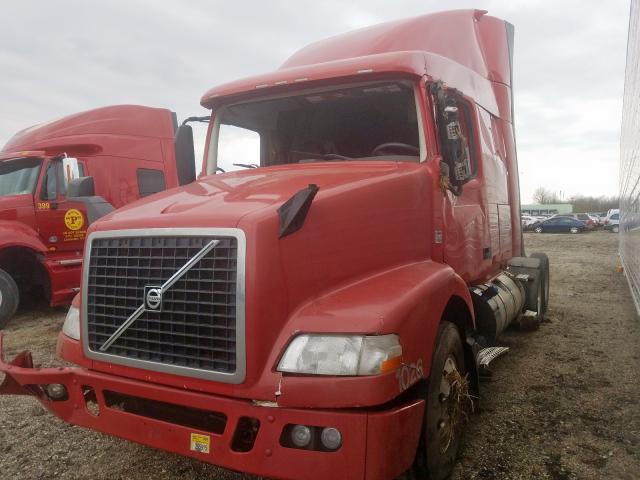 4V4MC9EH0HN990257 - 2017 VOLVO VN VNM  photo 2