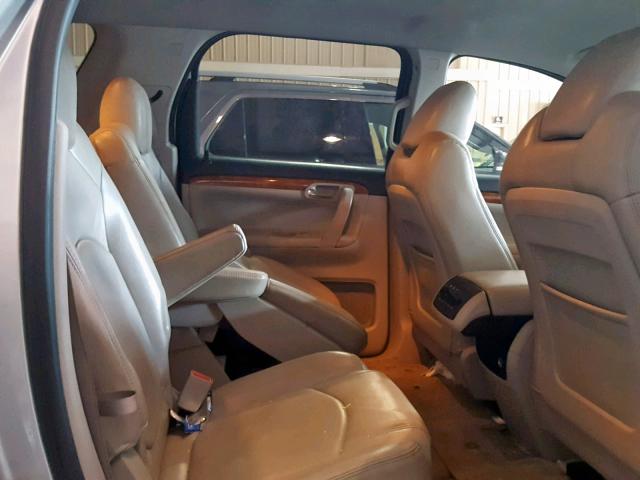 5GZLRVED3AJ204457 - 2010 SATURN OUTLOOK XR ვერცხლისფერი ფოტო 6