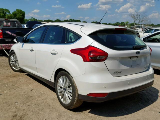 1FADP3N26GL218094 - 2016 FORD FOCUS TITA WHITE photo 3