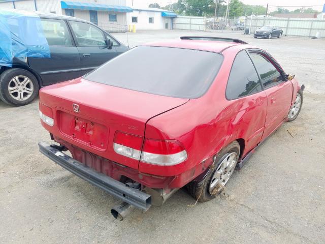 1HGEJ8146YL042106 - 2000 HONDA CIVIC EX  photo 4