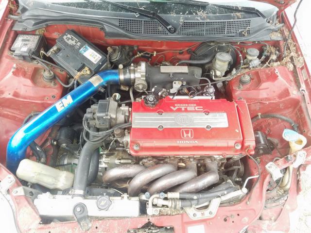 1HGEJ8146YL042106 - 2000 HONDA CIVIC EX  photo 7