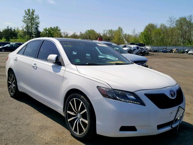 4T1BE46K18U749092 - 2008 TOYOTA CAMRY CE WHITE photo 1