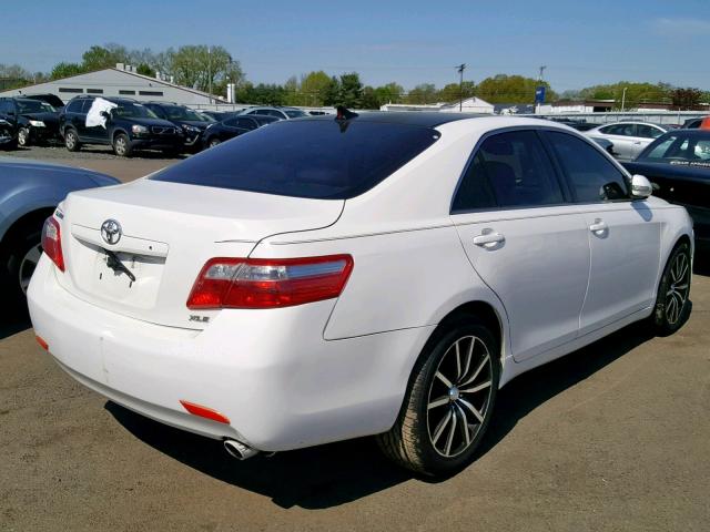 4T1BE46K18U749092 - 2008 TOYOTA CAMRY CE WHITE photo 4