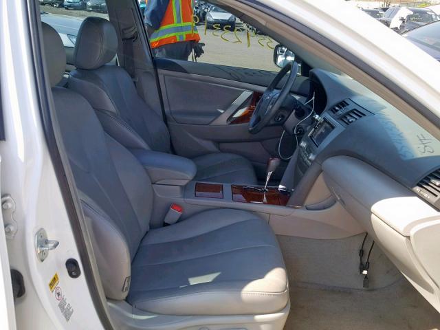 4T1BE46K18U749092 - 2008 TOYOTA CAMRY CE WHITE photo 5