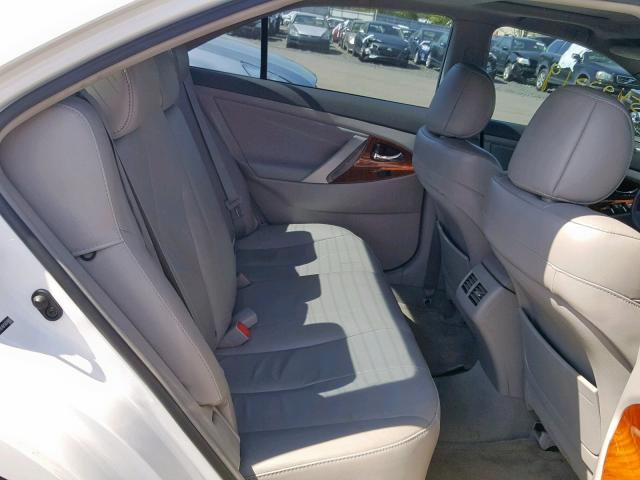 4T1BE46K18U749092 - 2008 TOYOTA CAMRY CE WHITE photo 6