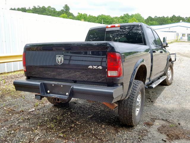 3C6UD5GL4CG236418 - 2012 DODGE RAM 2500 L BLACK photo 4