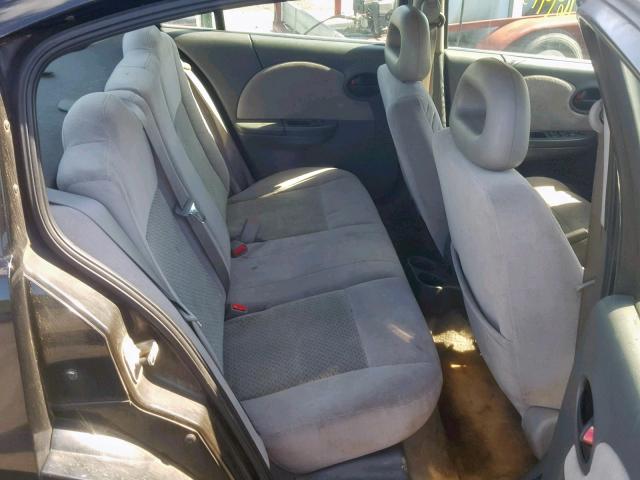 1G8AL55F27Z187859 - 2007 SATURN ION LEVEL BLACK photo 6
