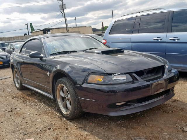 1FAFP42XXXF170810 - 1999 FORD MUSTANG GT BLACK photo 1