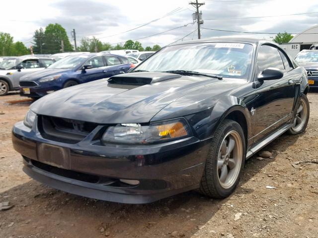 1FAFP42XXXF170810 - 1999 FORD MUSTANG GT BLACK photo 2