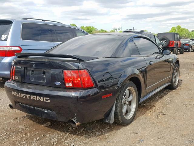 1FAFP42XXXF170810 - 1999 FORD MUSTANG GT BLACK photo 4