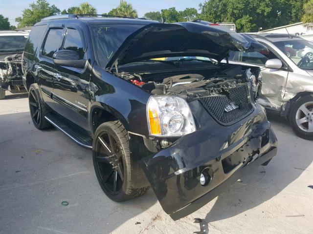 1GKFK63847J337711 - 2007 GMC YUKON DENA BLACK photo 1