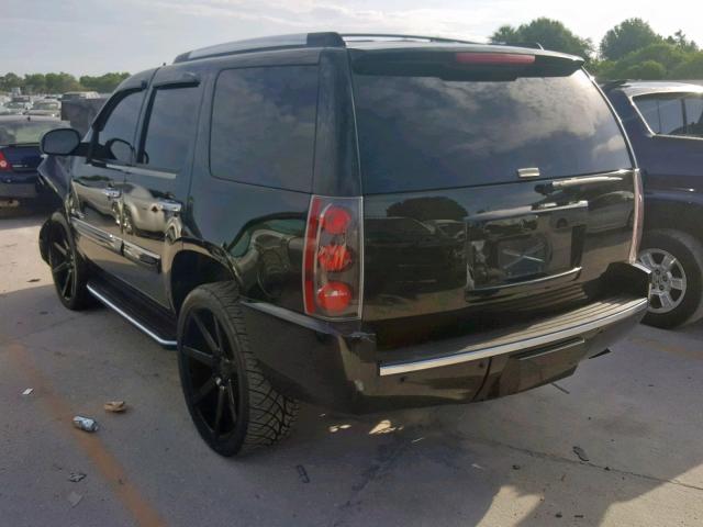 1GKFK63847J337711 - 2007 GMC YUKON DENA BLACK photo 3