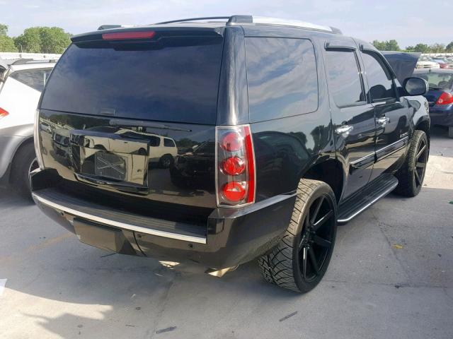 1GKFK63847J337711 - 2007 GMC YUKON DENA BLACK photo 4