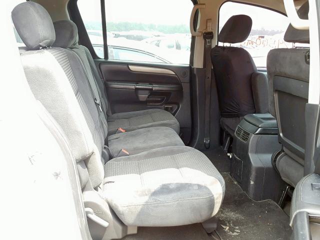 5N1BA08DX9N604194 - 2009 NISSAN ARMADA SE SILVER photo 6