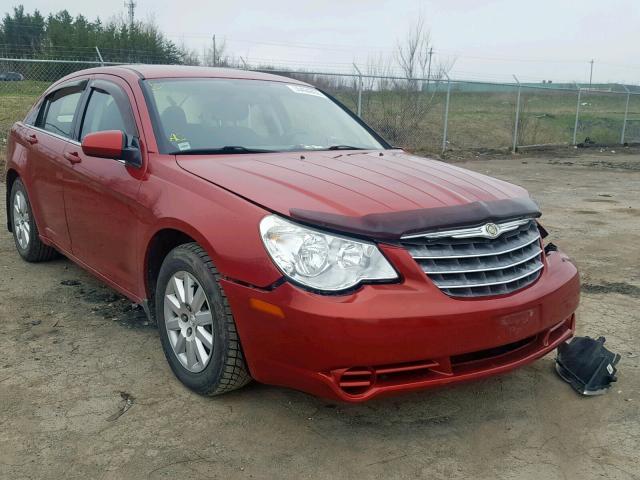 1C3LC46B79N525274 - 2009 CHRYSLER SEBRING LX RED photo 1