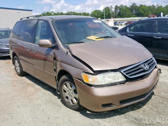 5FNRL18943B137455 - 2003 HONDA ODYSSEY EX GOLD photo 1