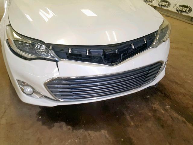 4T1BD1EB2DU004932 - 2013 TOYOTA AVALON HYB WHITE photo 9