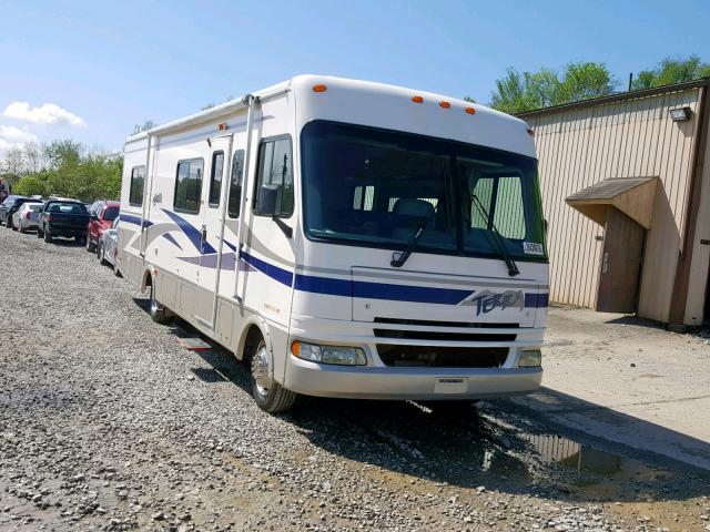 5B4KP57G733356166 - 2003 WORKHORSE CUSTOM CHASSIS MOTORHOME WHITE photo 1