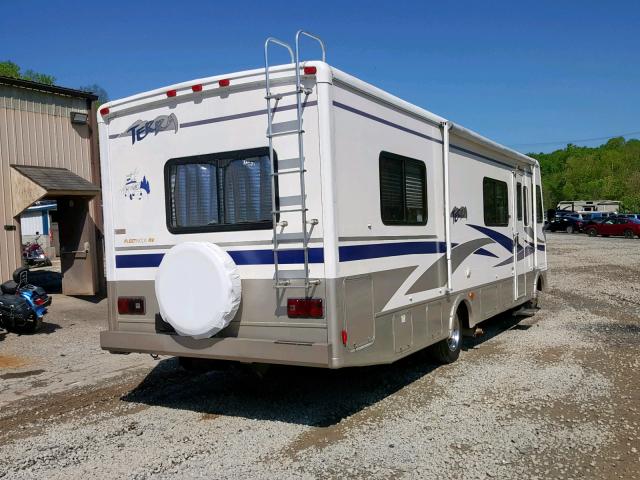 5B4KP57G733356166 - 2003 WORKHORSE CUSTOM CHASSIS MOTORHOME WHITE photo 4