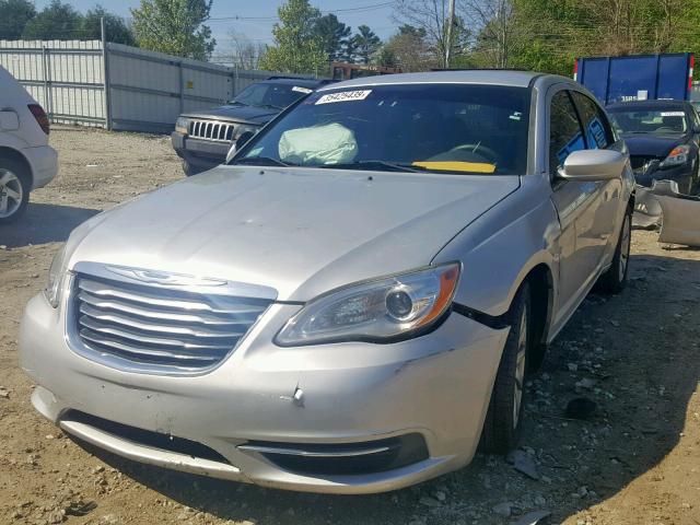 1C3BC1FG8BN511881 - 2011 CHRYSLER 200 TOURIN SILVER photo 2