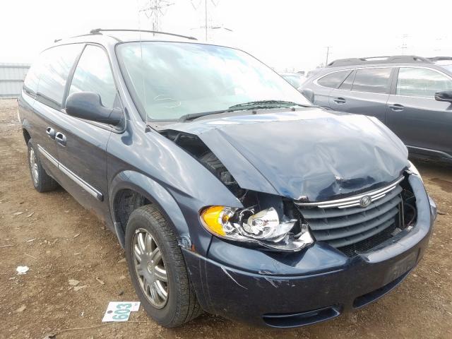 2A4GP54L57R209224 - 2007 CHRYSLER TOWN & COUNTRY TOURING  photo 1
