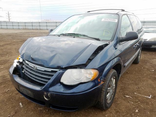 2A4GP54L57R209224 - 2007 CHRYSLER TOWN & COUNTRY TOURING  photo 2