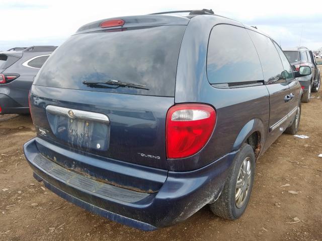 2A4GP54L57R209224 - 2007 CHRYSLER TOWN & COUNTRY TOURING  photo 4