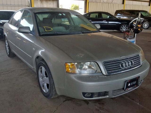 WAULT64B73N102581 - 2003 AUDI A6 3.0 QUA BEIGE photo 1