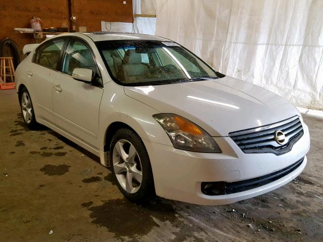 1N4BL21E08N401204 - 2008 NISSAN ALTIMA 3.5 WHITE photo 1