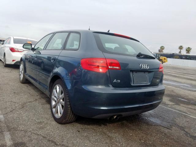 WAUHE78P59A152603 - 2009 AUDI A3 2.0T  photo 3