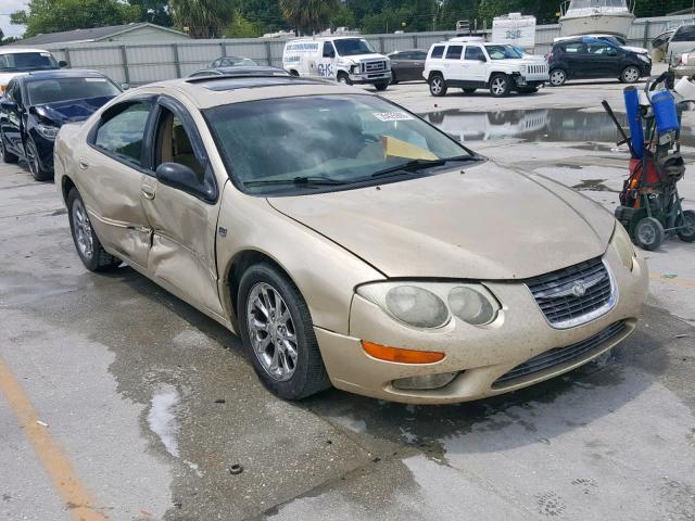 2C3HE66G4YH441086 - 2000 CHRYSLER 300M GOLD photo 1